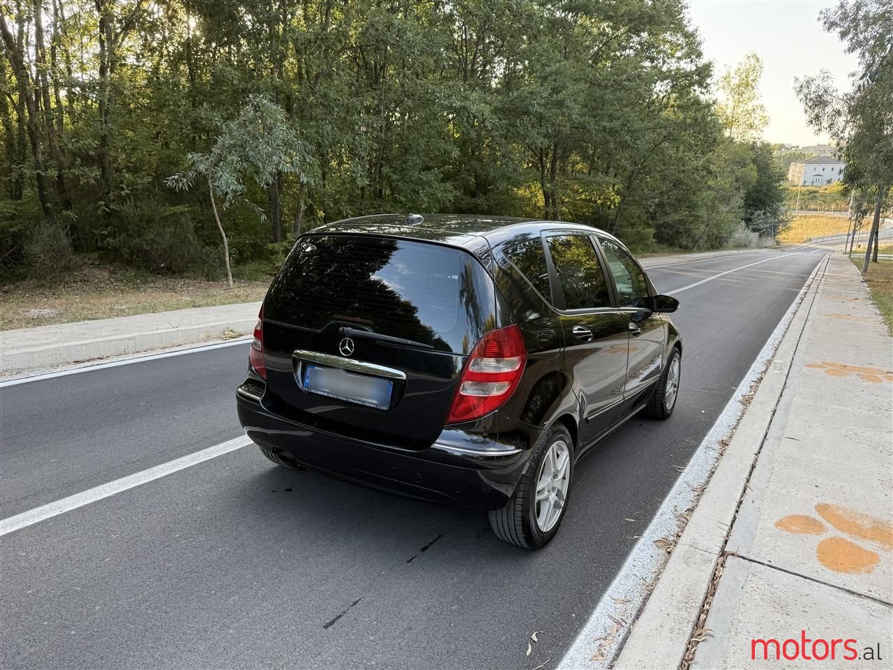 2007' Mercedes-Benz A 180 photo #5