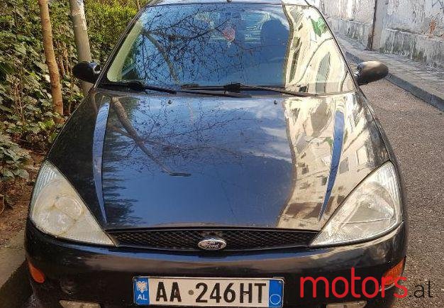 2001' Ford Focus photo #1
