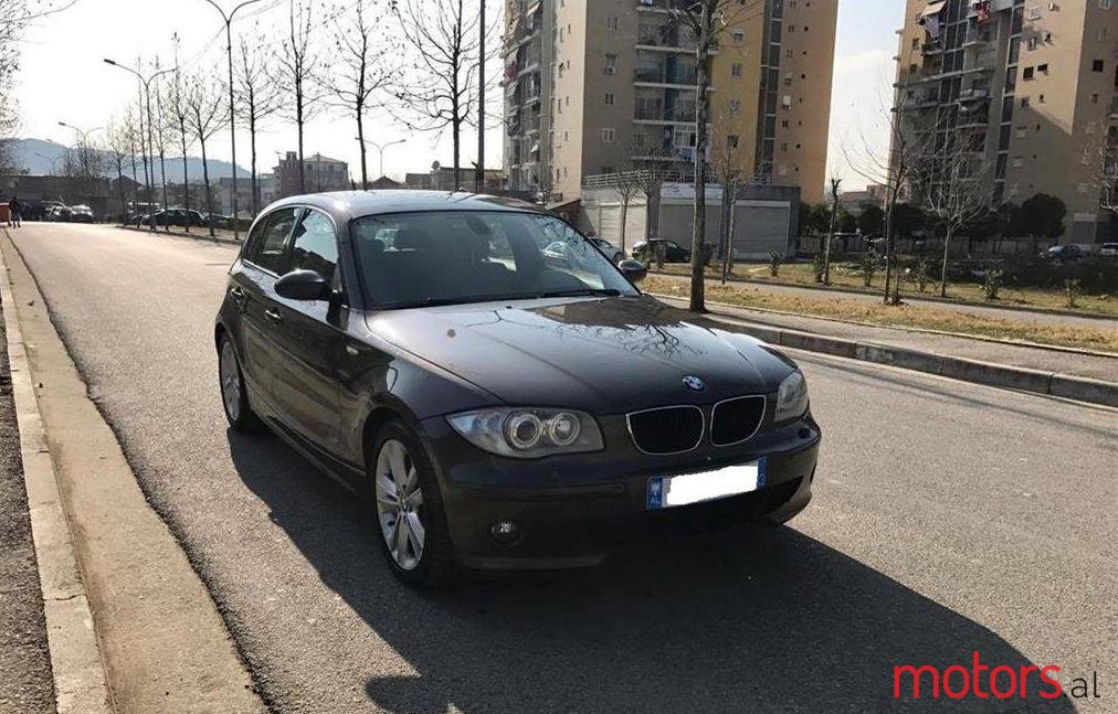 2006' BMW 120 photo #1