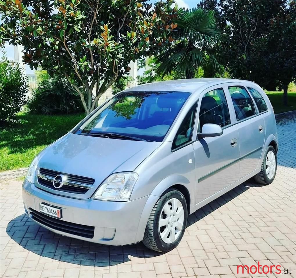 2006' Opel Meriva photo #3