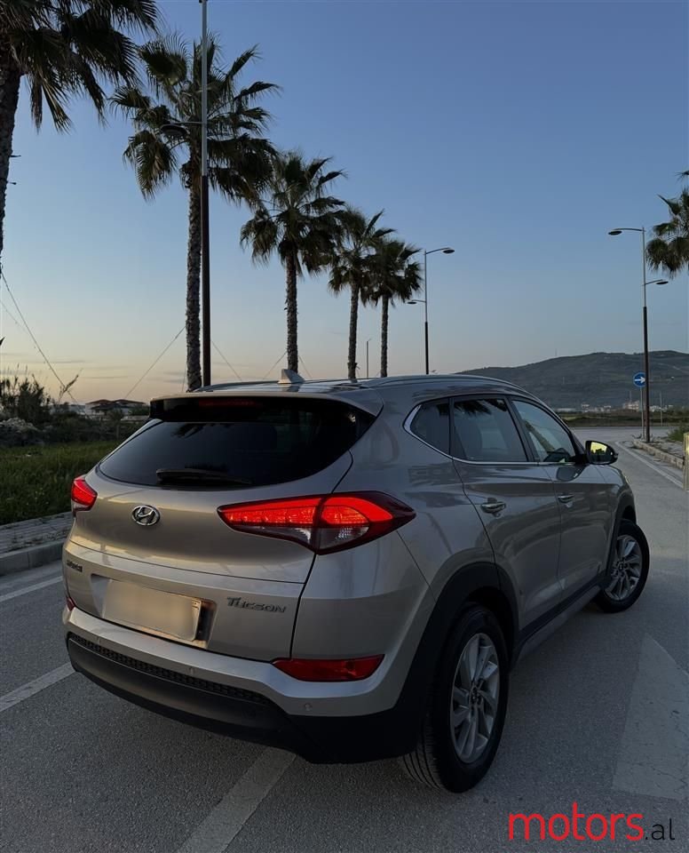 2017' Hyundai Tucson photo #3