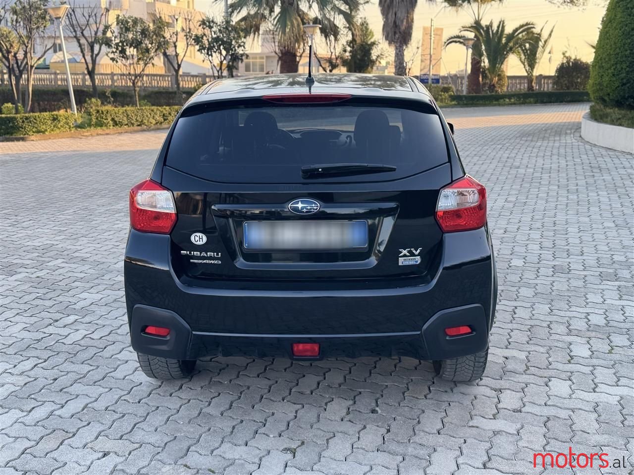 2013' Subaru XV photo #5