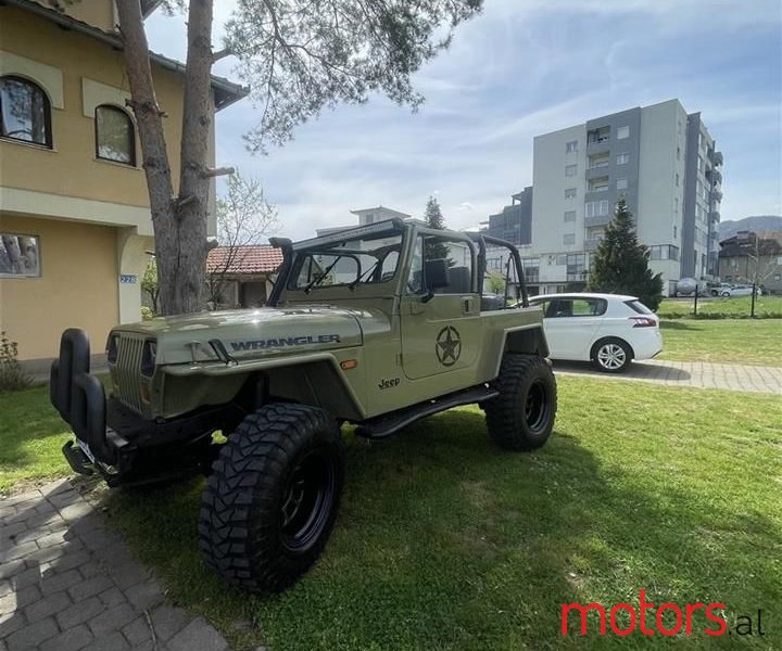 1995' Jeep Wrangler photo #3