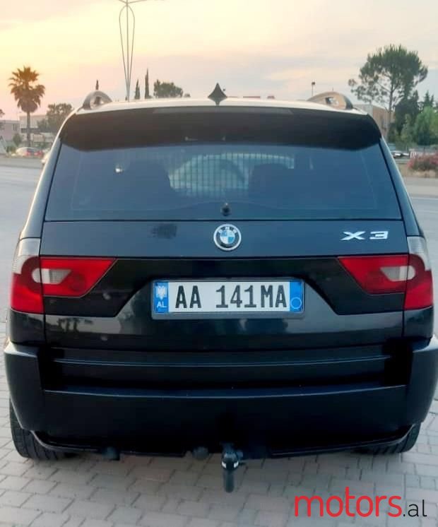 2005' BMW X3 photo #3