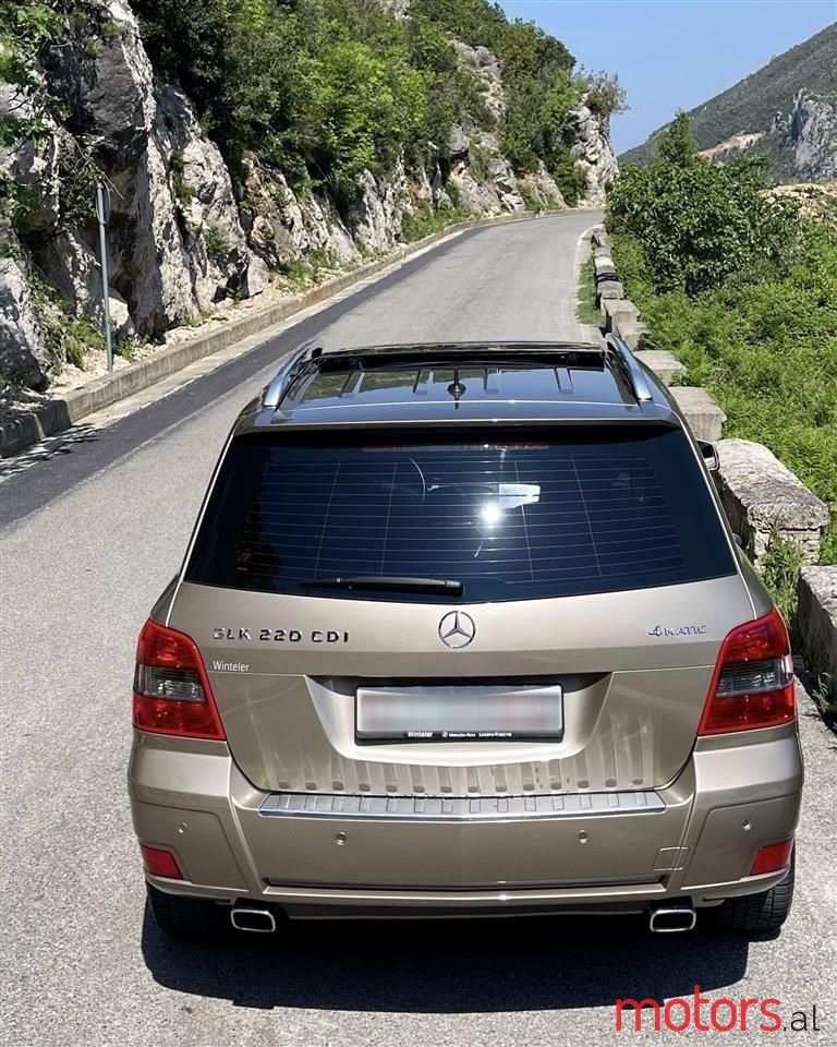 2010' Mercedes-Benz GLK 220 photo #3
