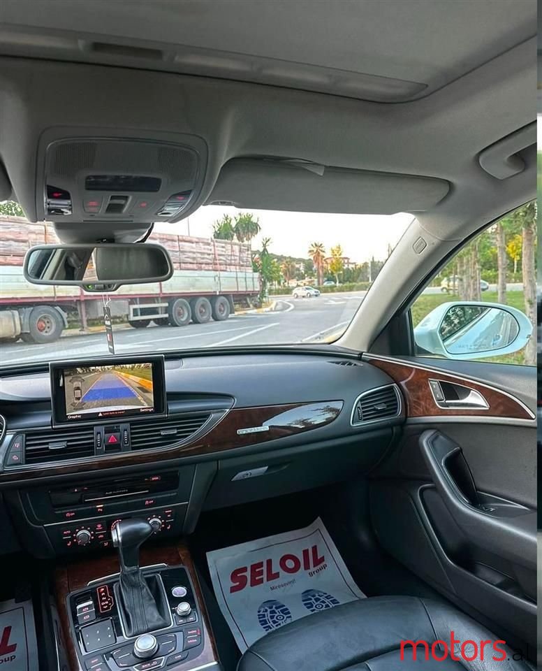 2013' Audi A6 photo #4