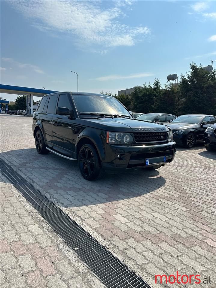 2012' Land Rover Range Rover Sport photo #3