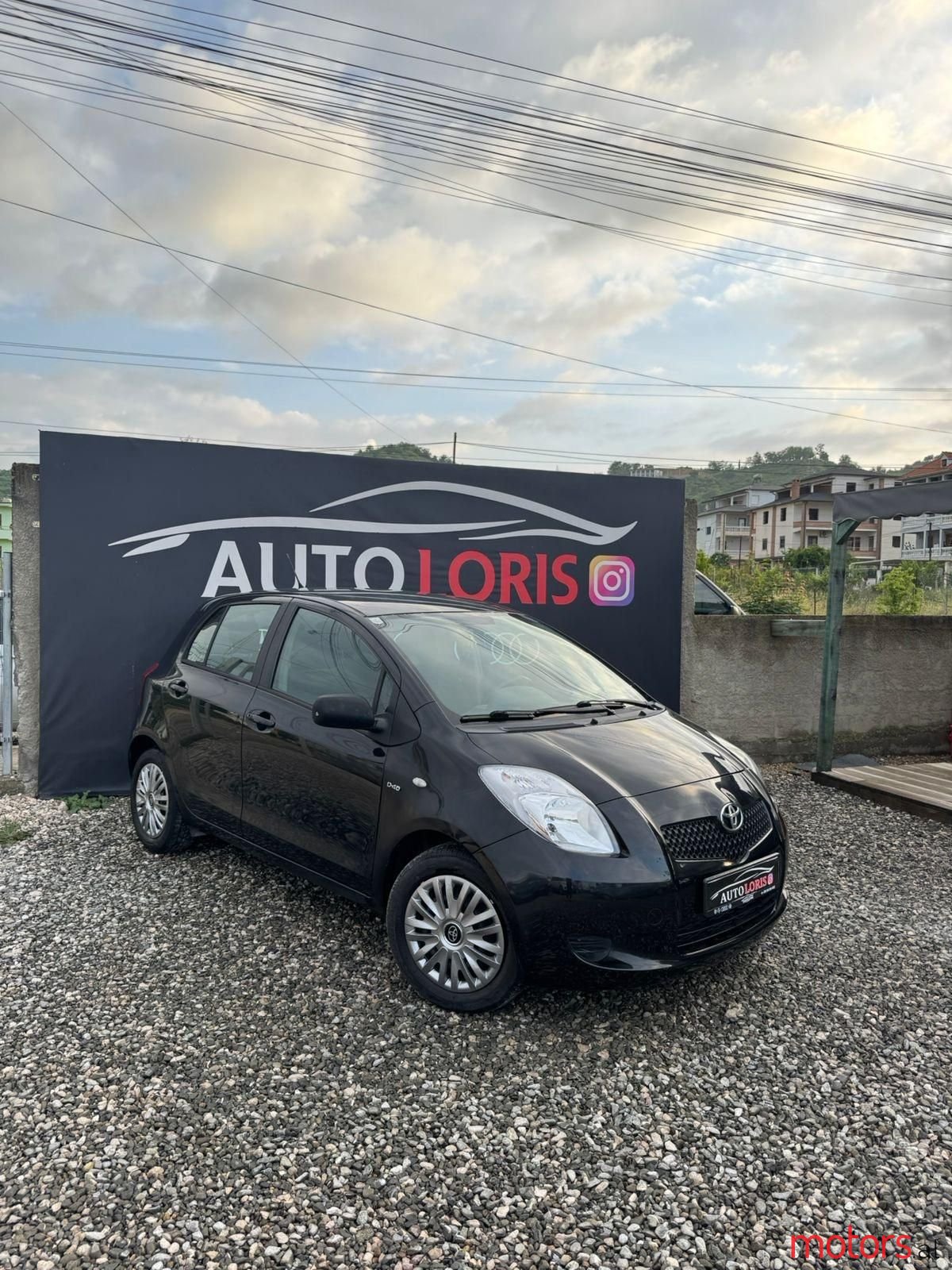 2007' Toyota Yaris photo #2