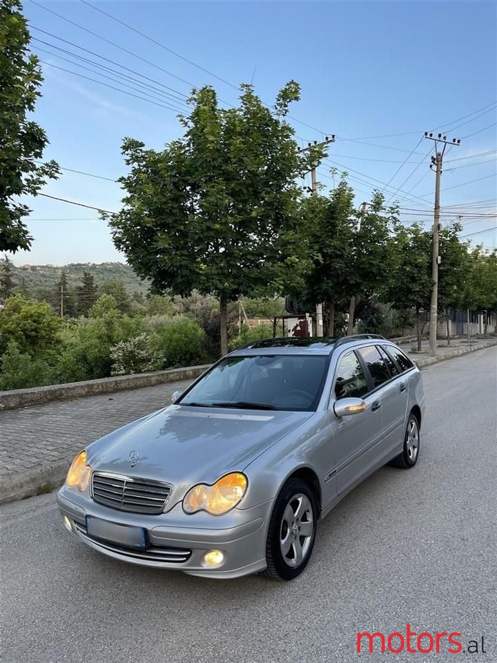2005' Mercedes-Benz C 230 photo #1