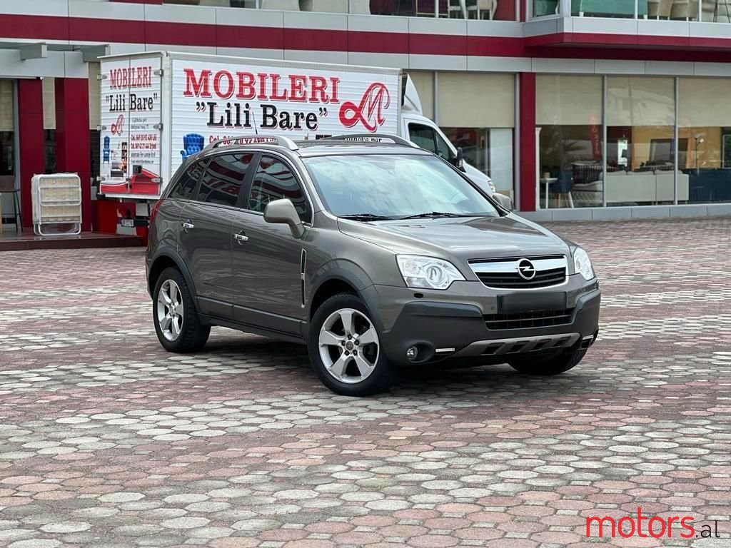 2008' Opel Antara photo #2