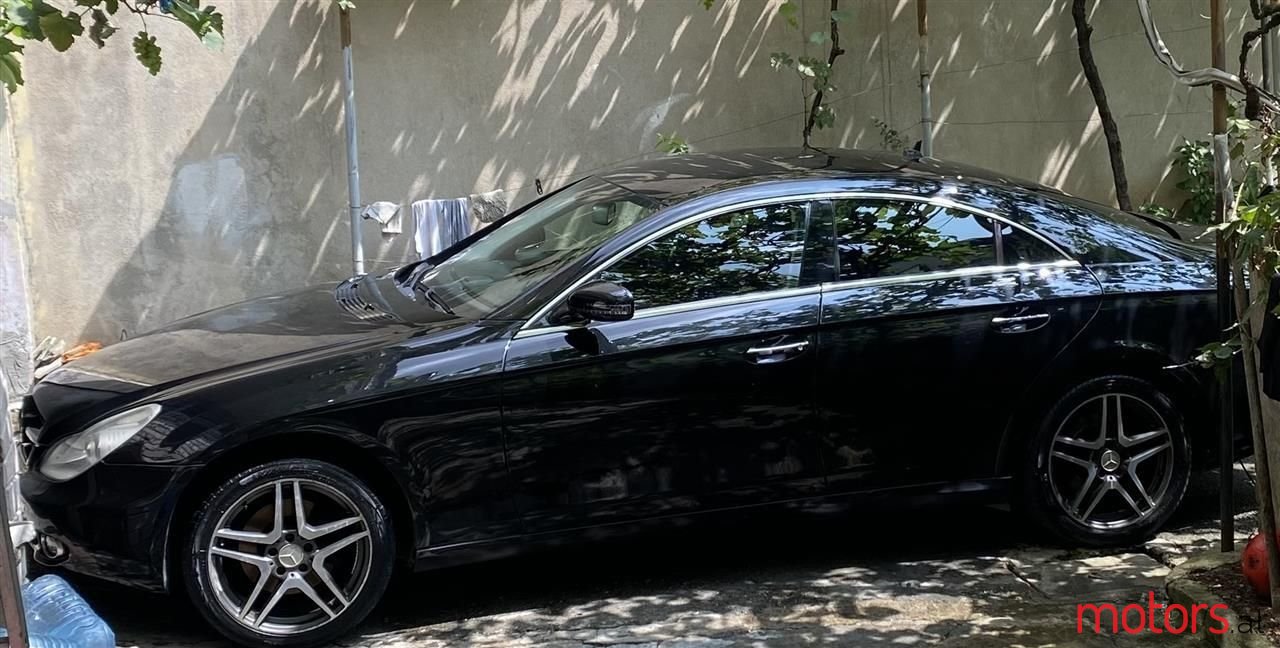 2009' Mercedes-Benz CLS 320 photo #1