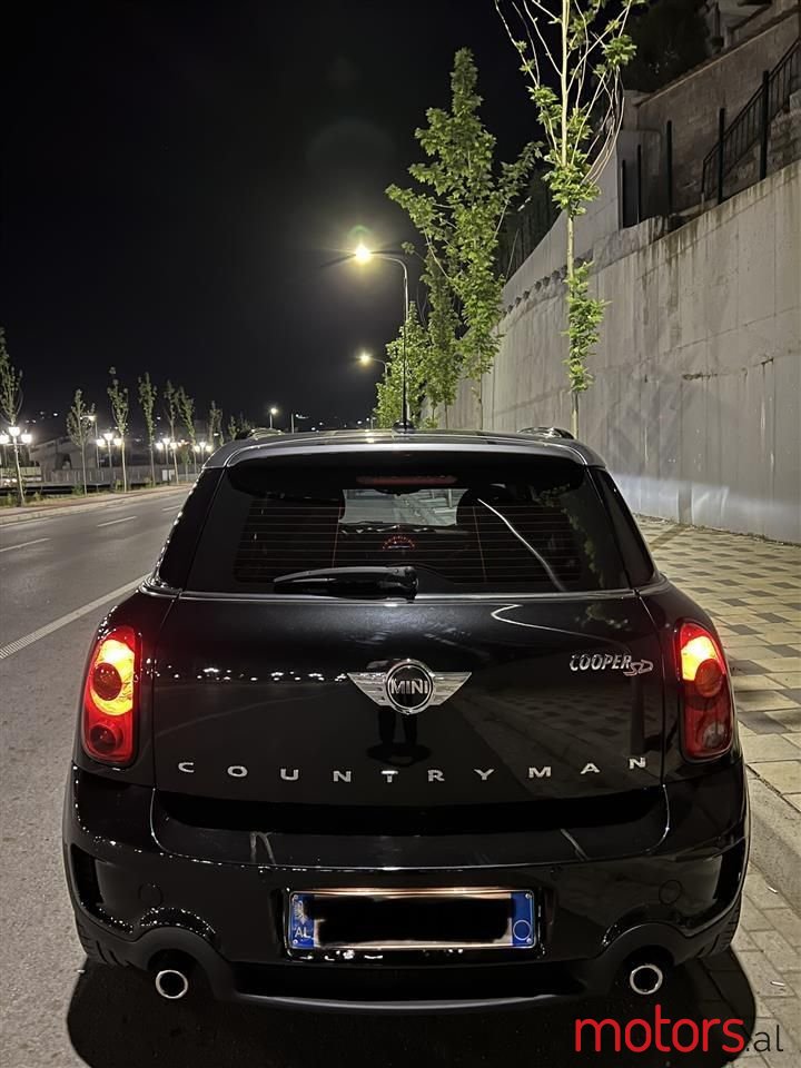 2015' MINI Cooper Sd photo #5