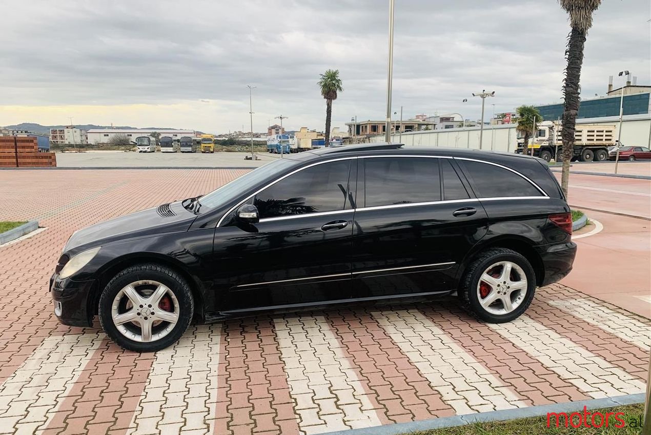 2007' Mercedes-Benz R 320 photo #1