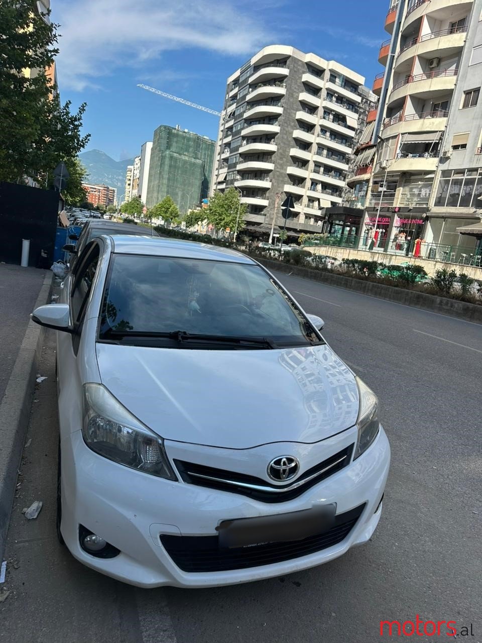 2013' Toyota Yaris photo #4