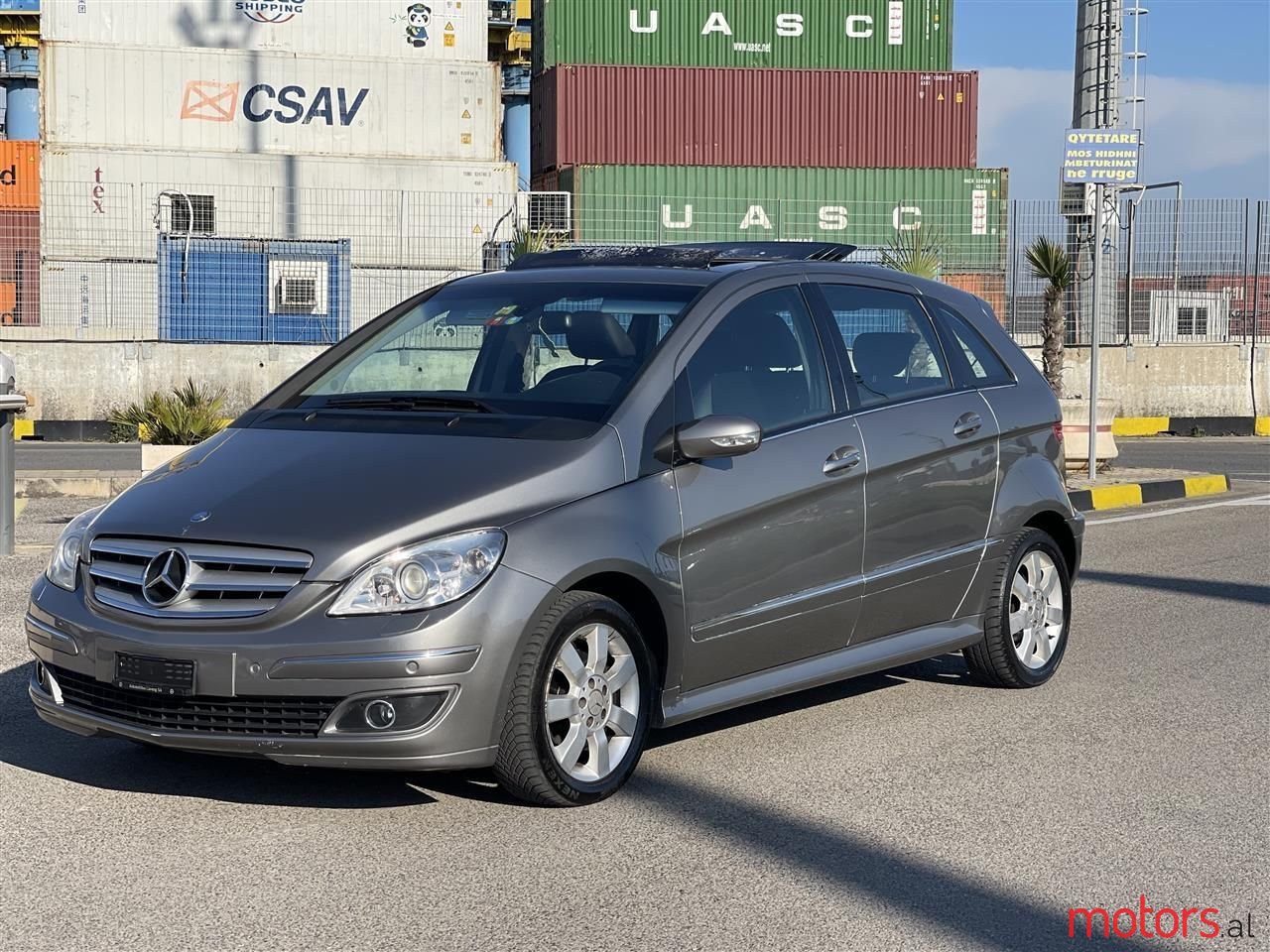 2006' Mercedes-Benz B 200 photo #4