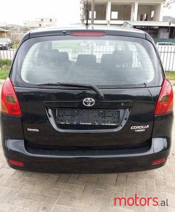 2003' Toyota Corolla photo #2