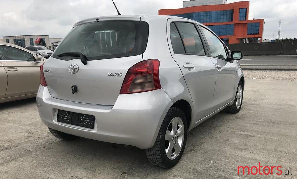 2006' Toyota Yaris photo #3