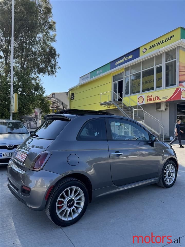 2013' Fiat 500C photo #5