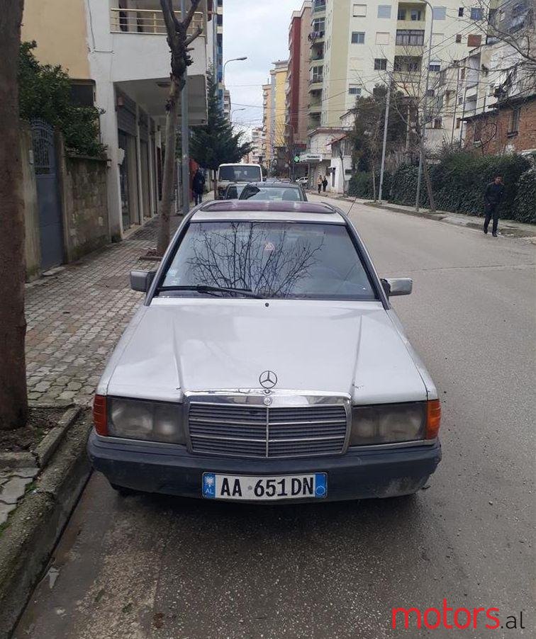 1985' Mercedes-Benz 190 photo #1