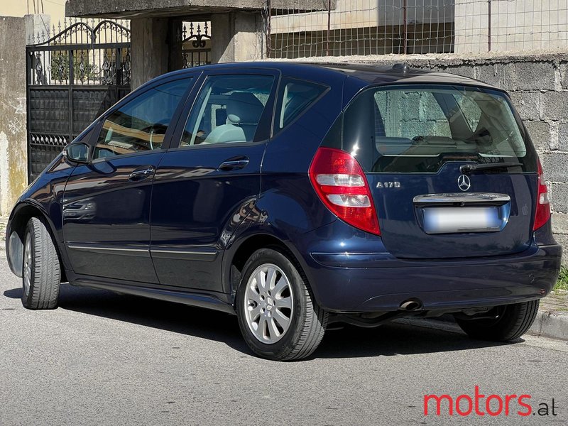 2005' Mercedes-Benz A 170 Benzine-Gaz photo #3