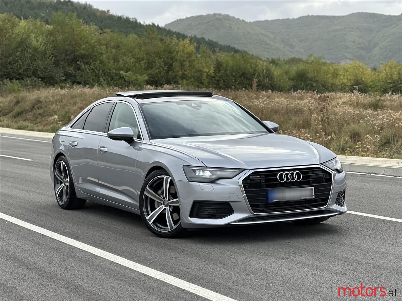 2018' Audi A6 photo #1