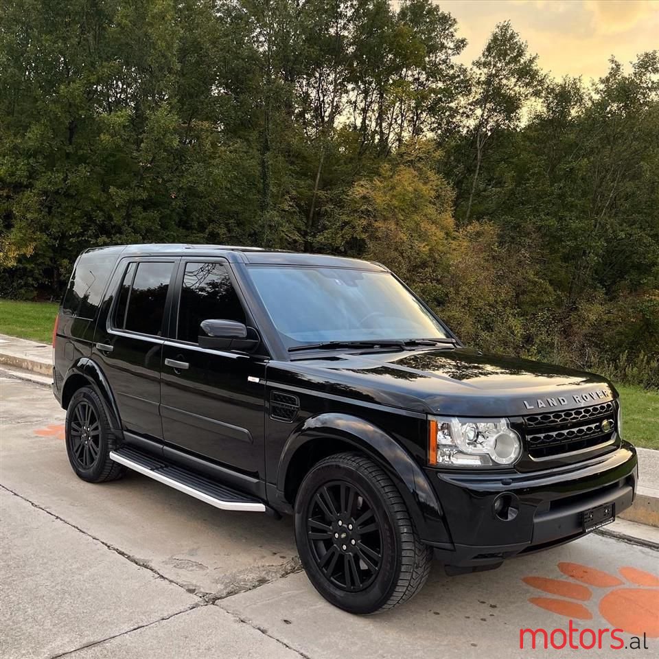 2011' Land Rover Discovery photo #1