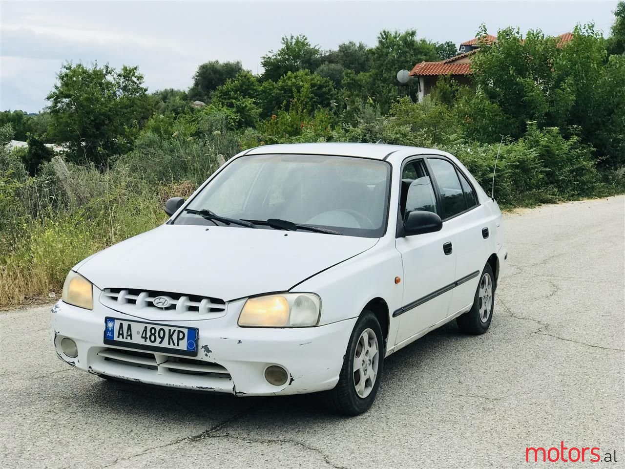 2001' Hyundai Accent photo #6