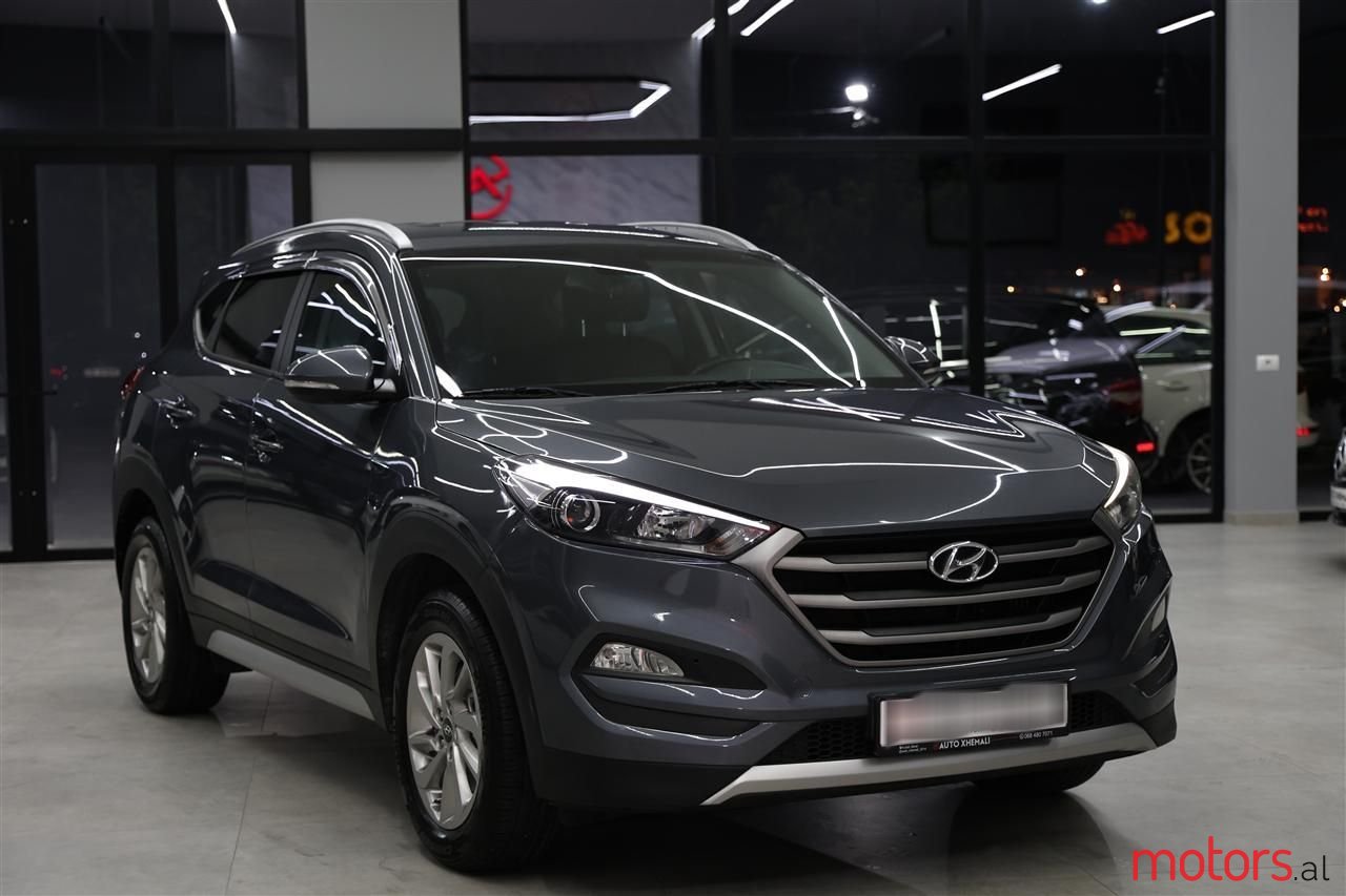 2016' Hyundai Tucson photo #1