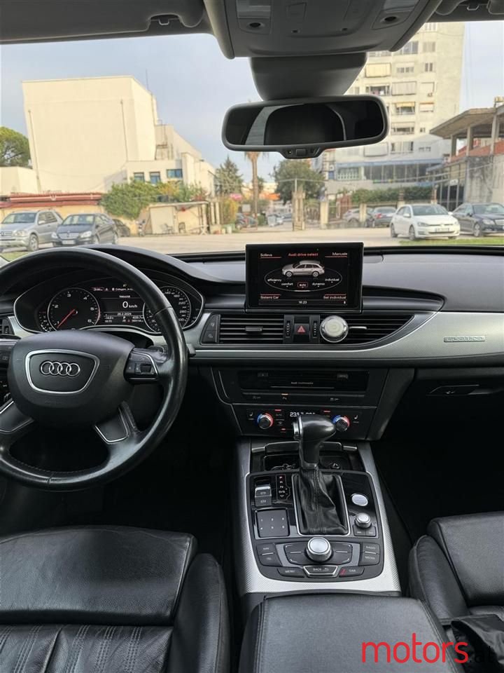 2012' Audi A6 photo #5