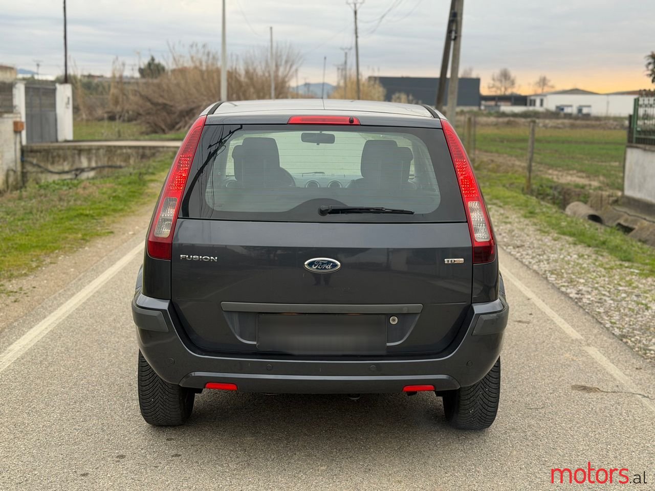 2006' Ford Fusion photo #6