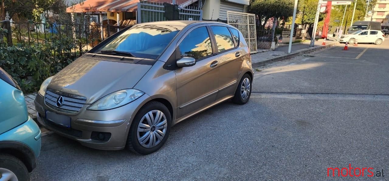 2005' Mercedes-Benz A 170 photo #6