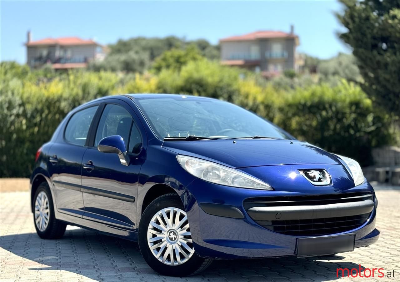 2010' Peugeot 207 photo #1