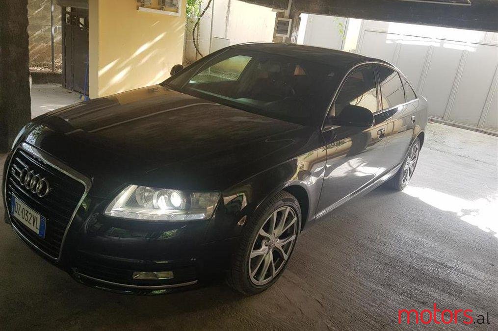 2010' Audi A6 photo #1