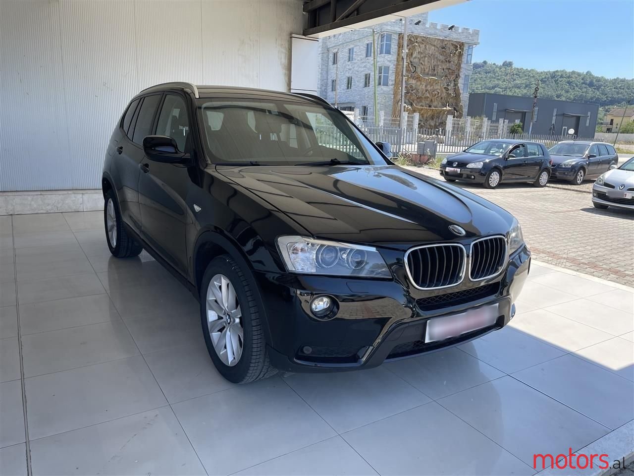 2011' BMW X3 photo #1