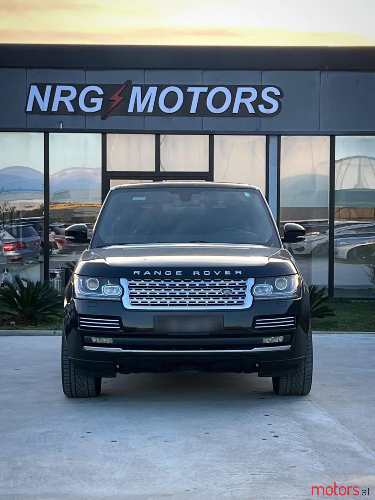 2014' Land Rover Range Rover photo #4
