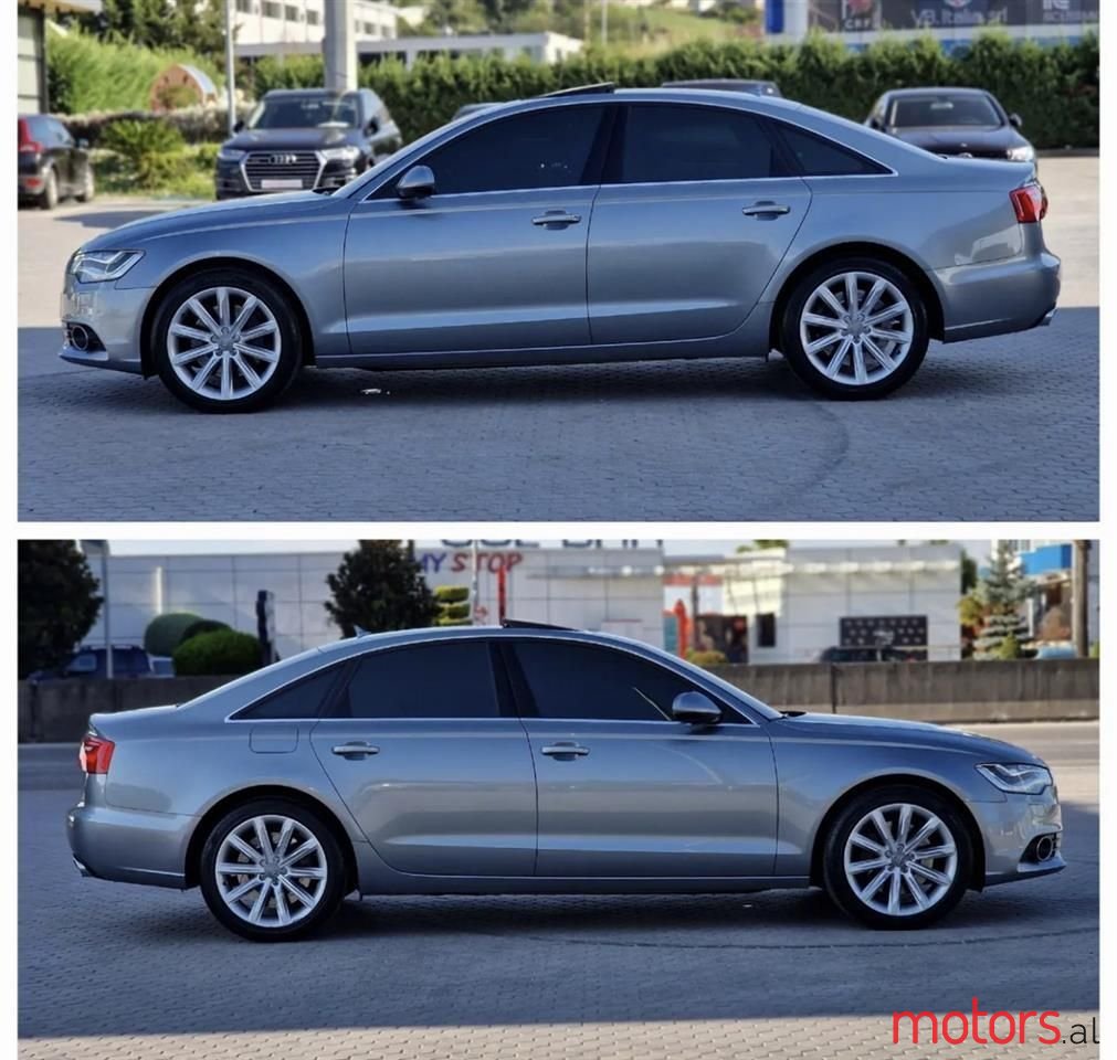 2013' Audi A6 photo #1