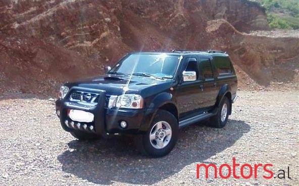 2003' Nissan Navara photo #1