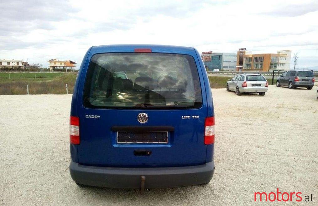 2005' Volkswagen Caddy photo #2