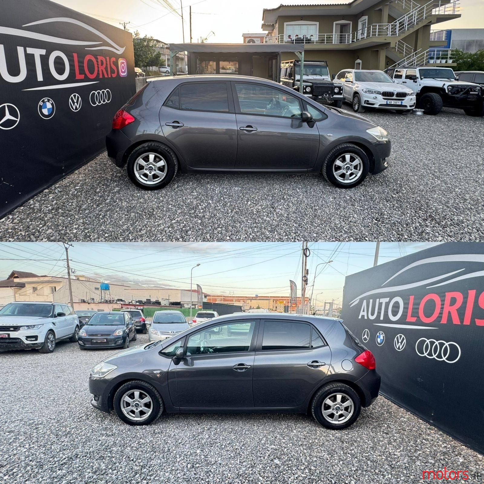 2008' Toyota Auris photo #4