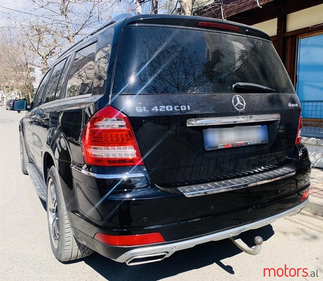 2008' Mercedes-Benz GL 420 photo #3