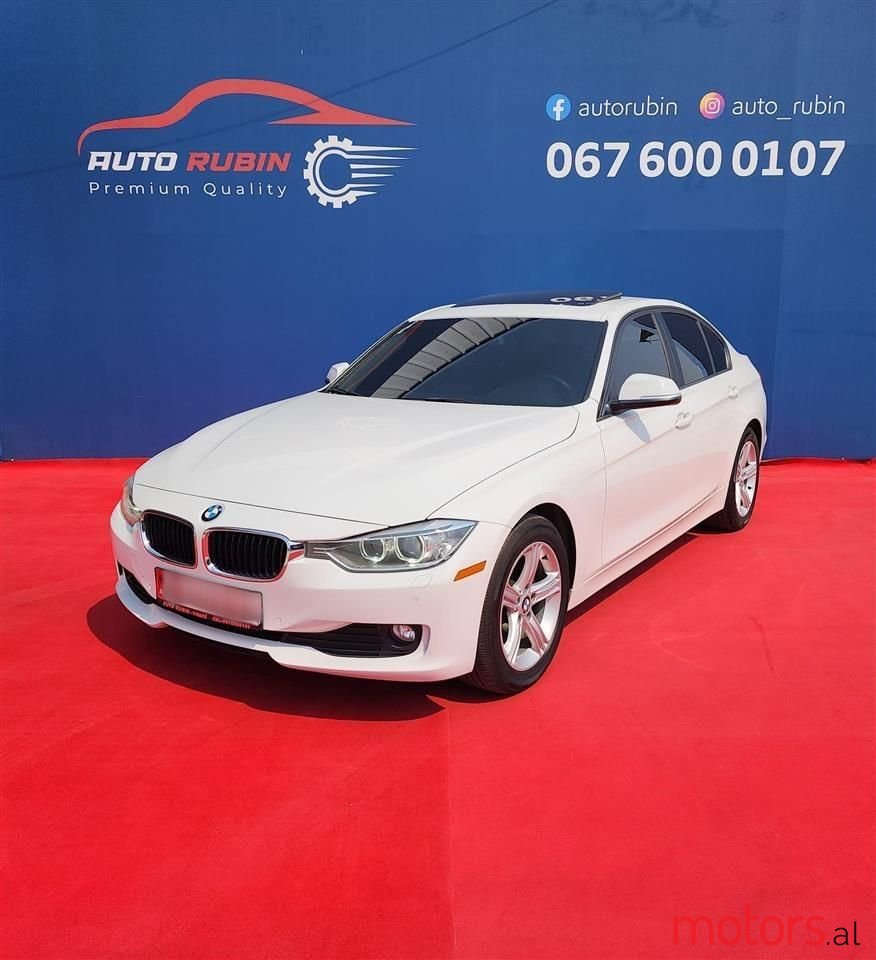 2012' BMW 320 photo #4