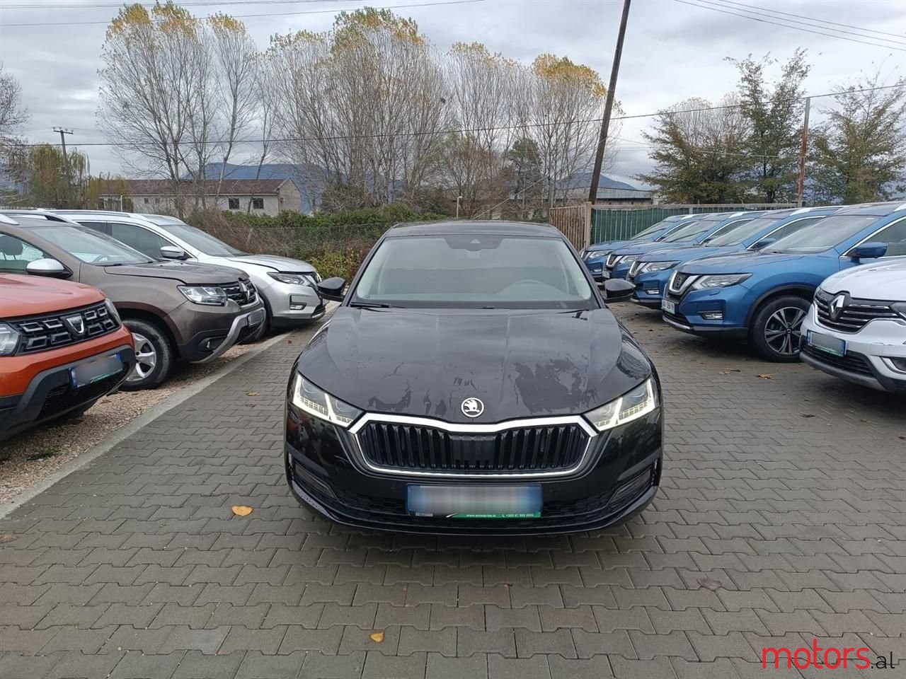 2020' Skoda Octavia photo #6