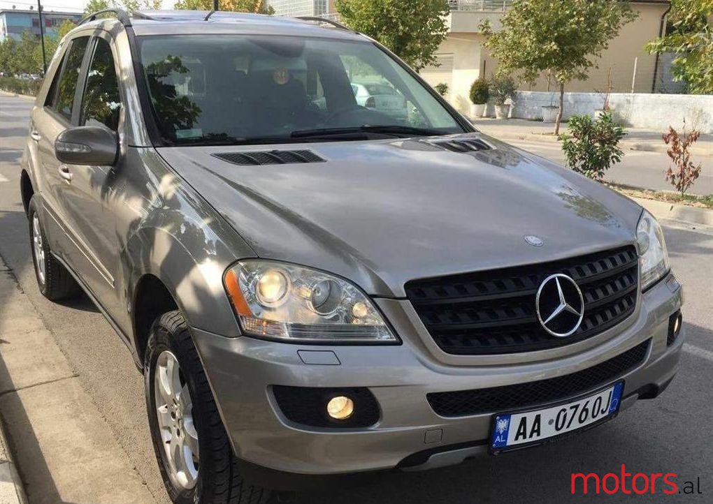 2007' Mercedes-Benz ML 350 photo #1