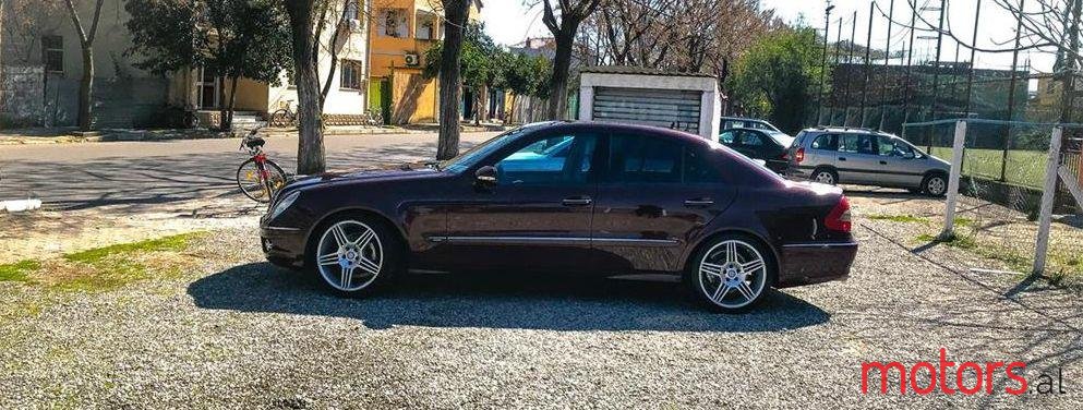 2009' Mercedes-Benz E 280 photo #1