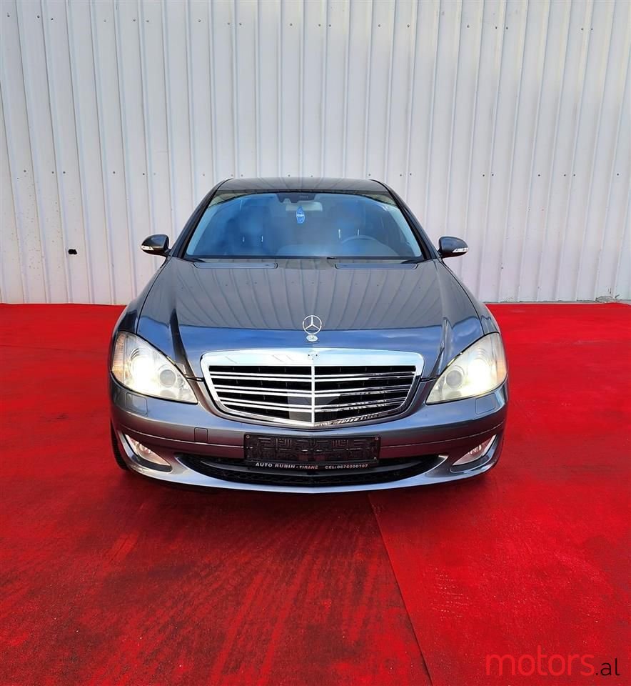 2007' Mercedes-Benz S 320 photo #6