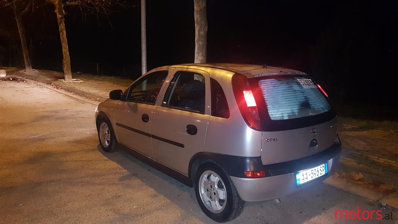 2002' Opel Corsa photo #3