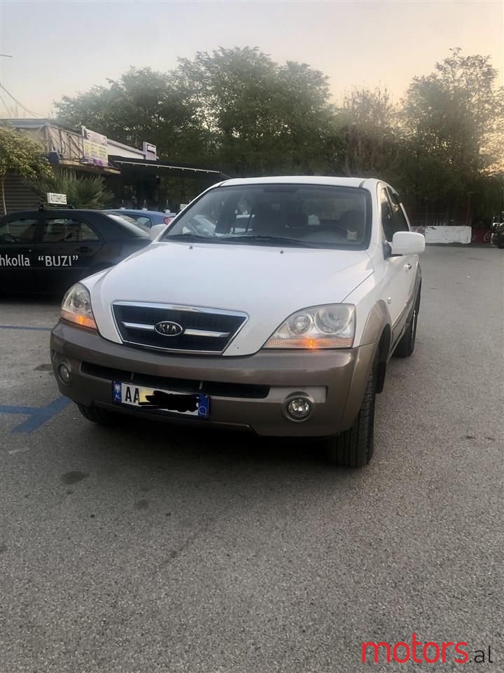 2005' Kia Sorento photo #3