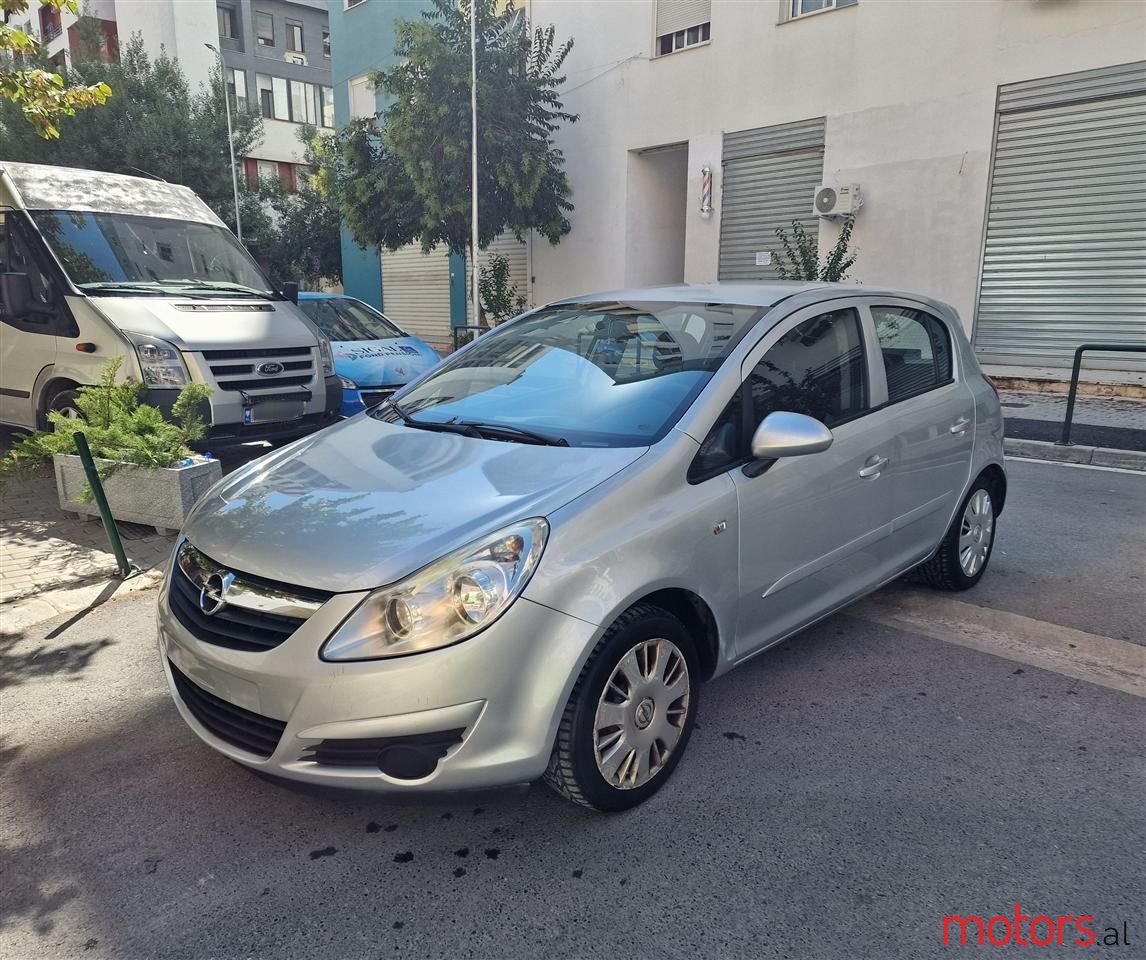 2007' Opel Corsa photo #1