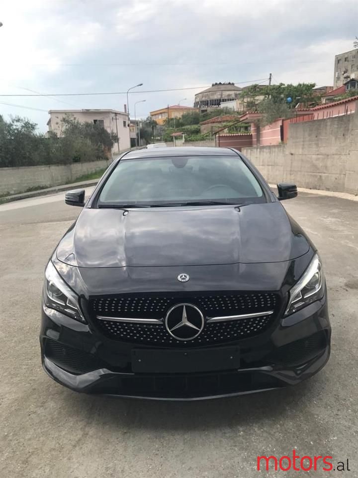 2019' Mercedes-Benz CLA 180 photo #1