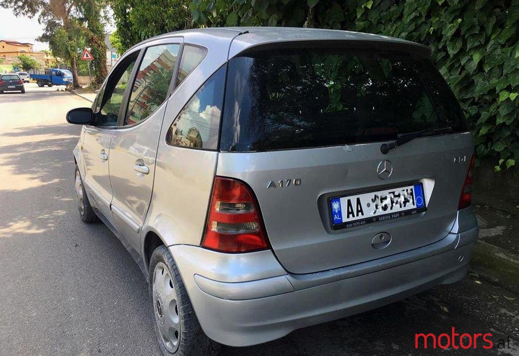 2003' Mercedes-Benz A 170 photo #2